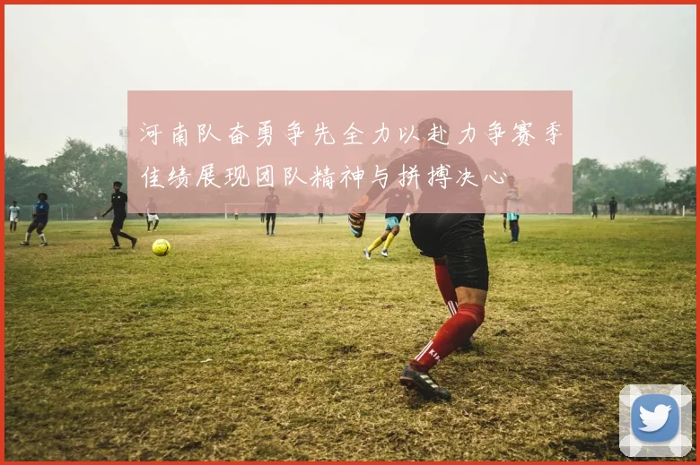 河南队奋勇争先全力以赴力争赛季佳绩展现团队精神与拼搏决心
